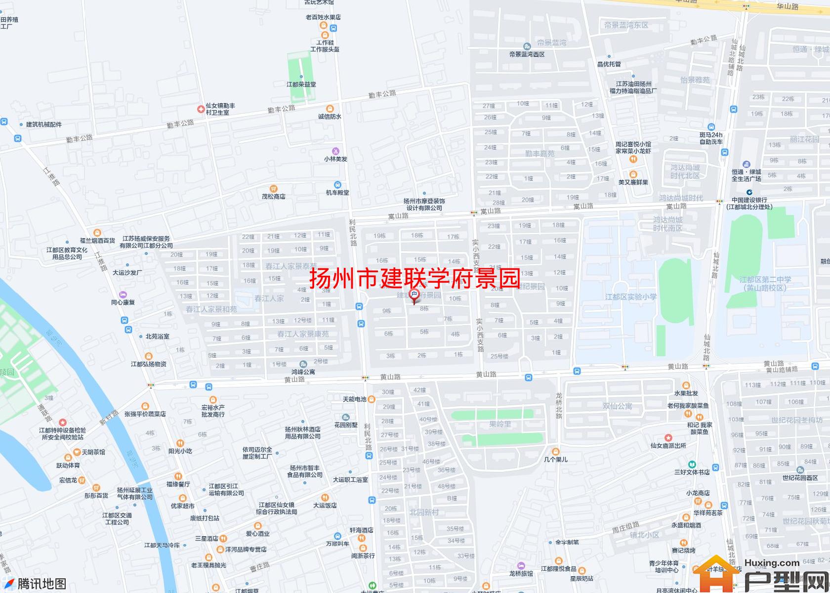 建联学府景园小区 - 户型网