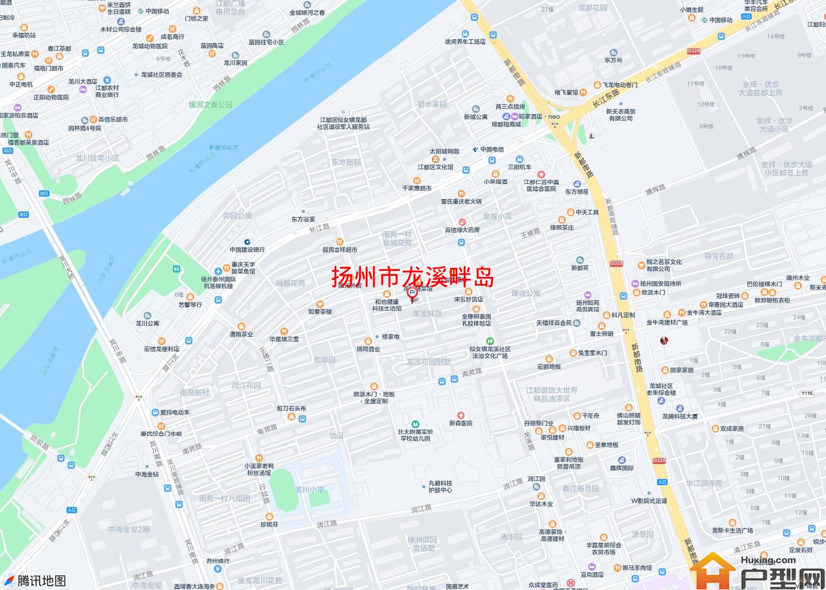 龙溪畔岛小区 - 户型网