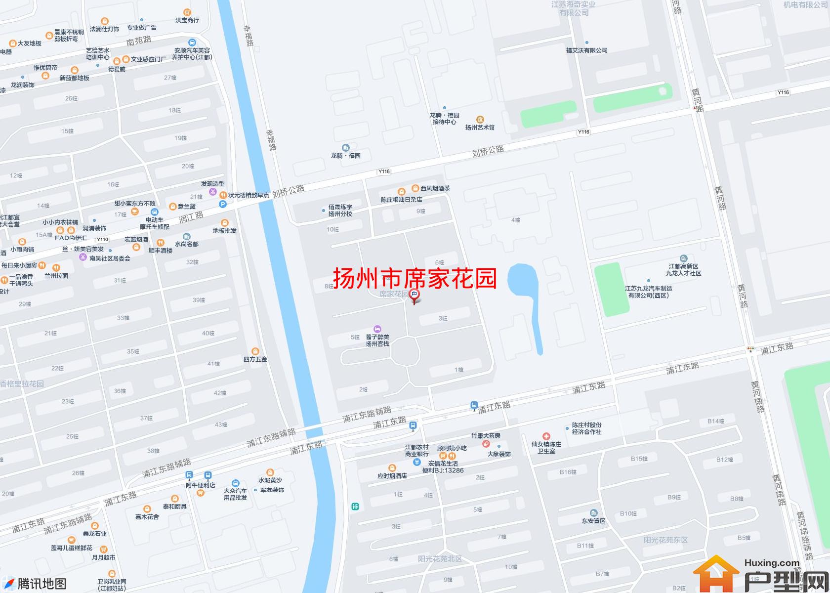 席家花园小区 - 户型网