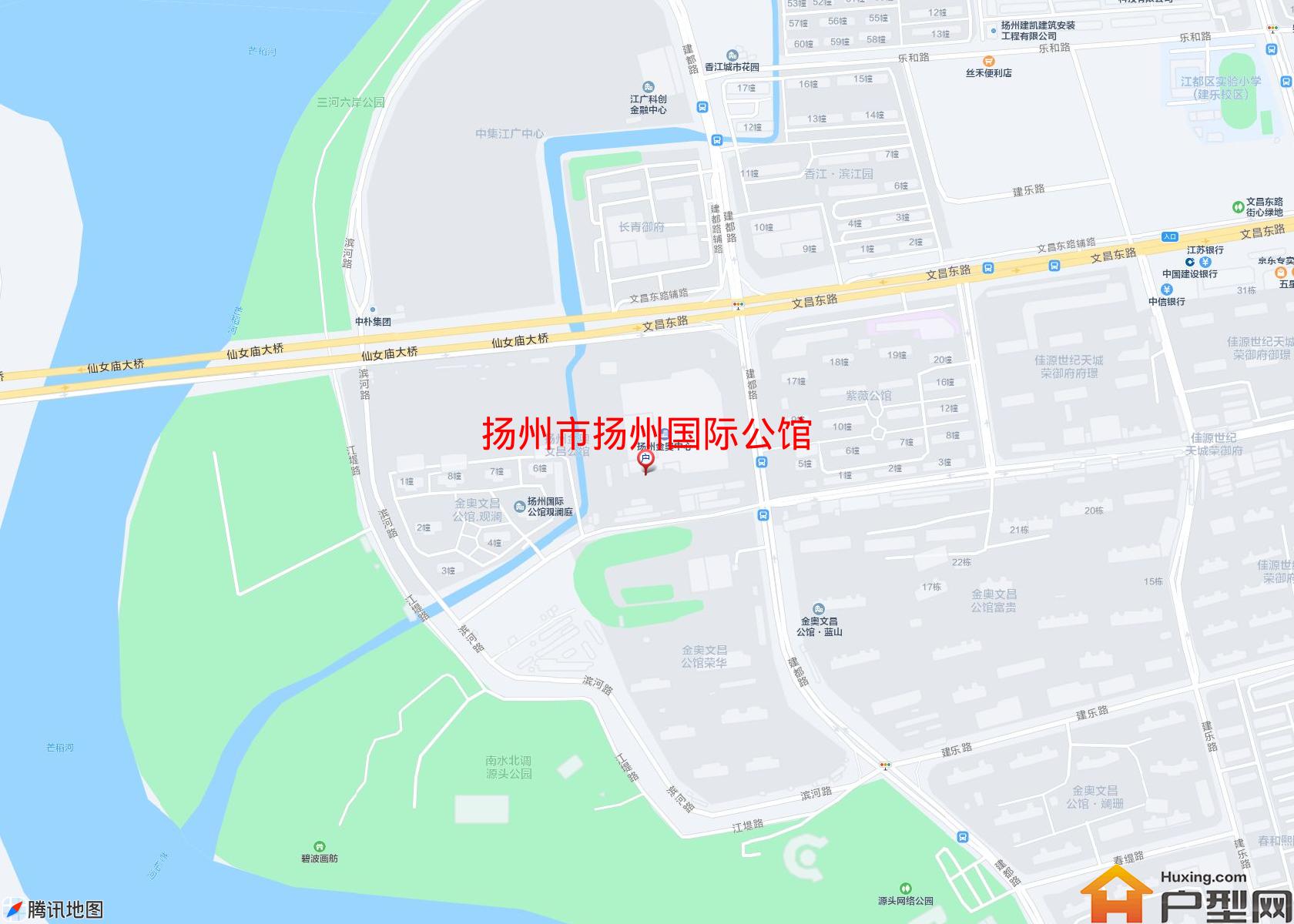 扬州国际公馆小区 - 户型网