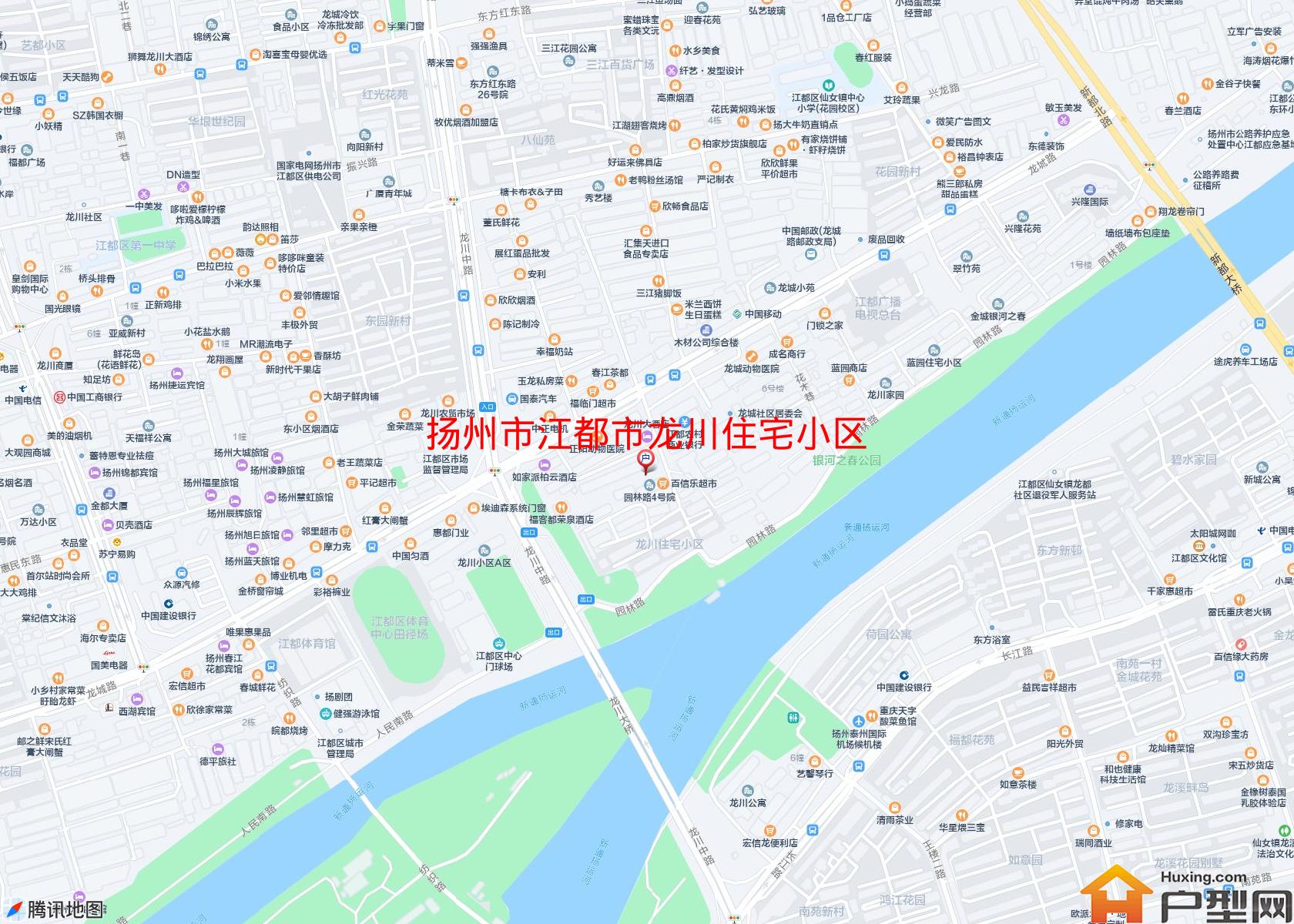 江都市龙川住宅小区小区 - 户型网