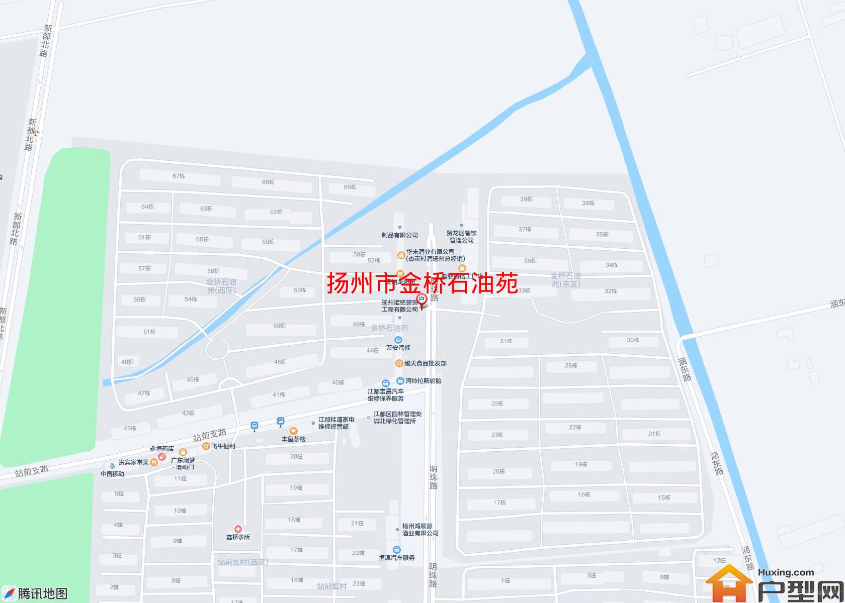 金桥石油苑小区 - 户型网