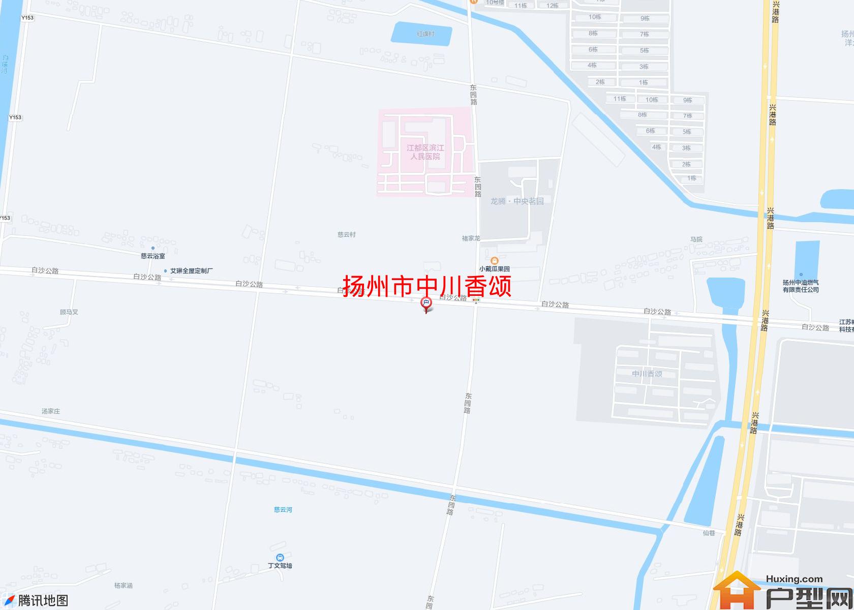 中川香颂小区 - 户型网
