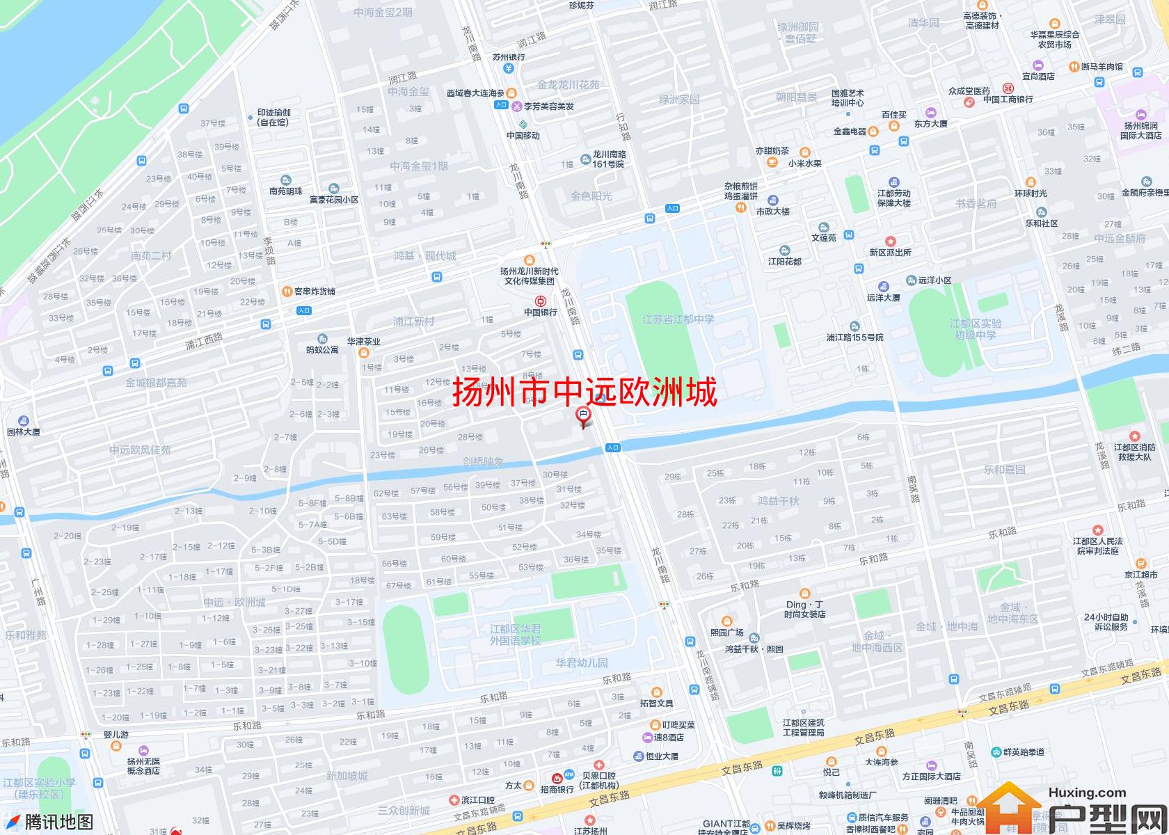 中远欧洲城小区 - 户型网