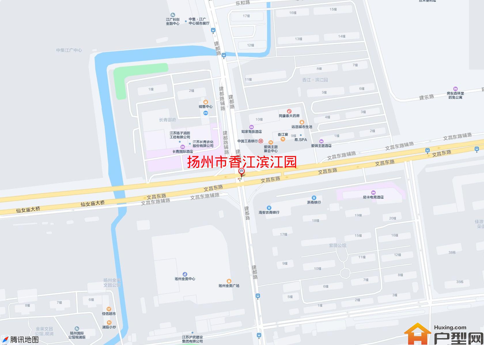 香江滨江园小区 - 户型网