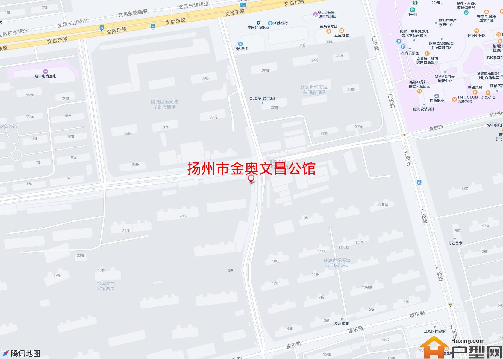 金奥文昌公馆小区 - 户型网