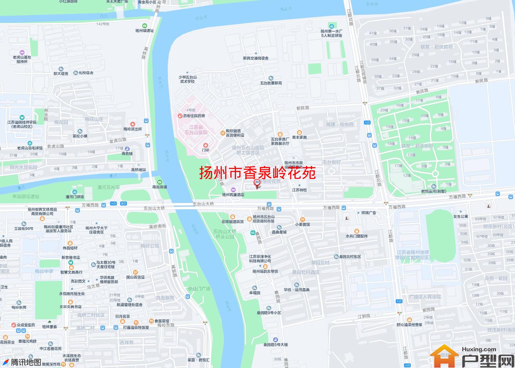 香泉岭花苑小区 - 户型网