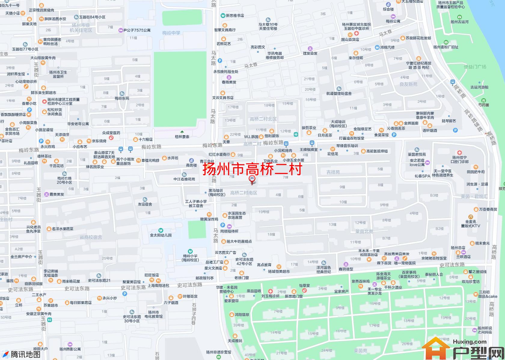 高桥二村小区 - 户型网