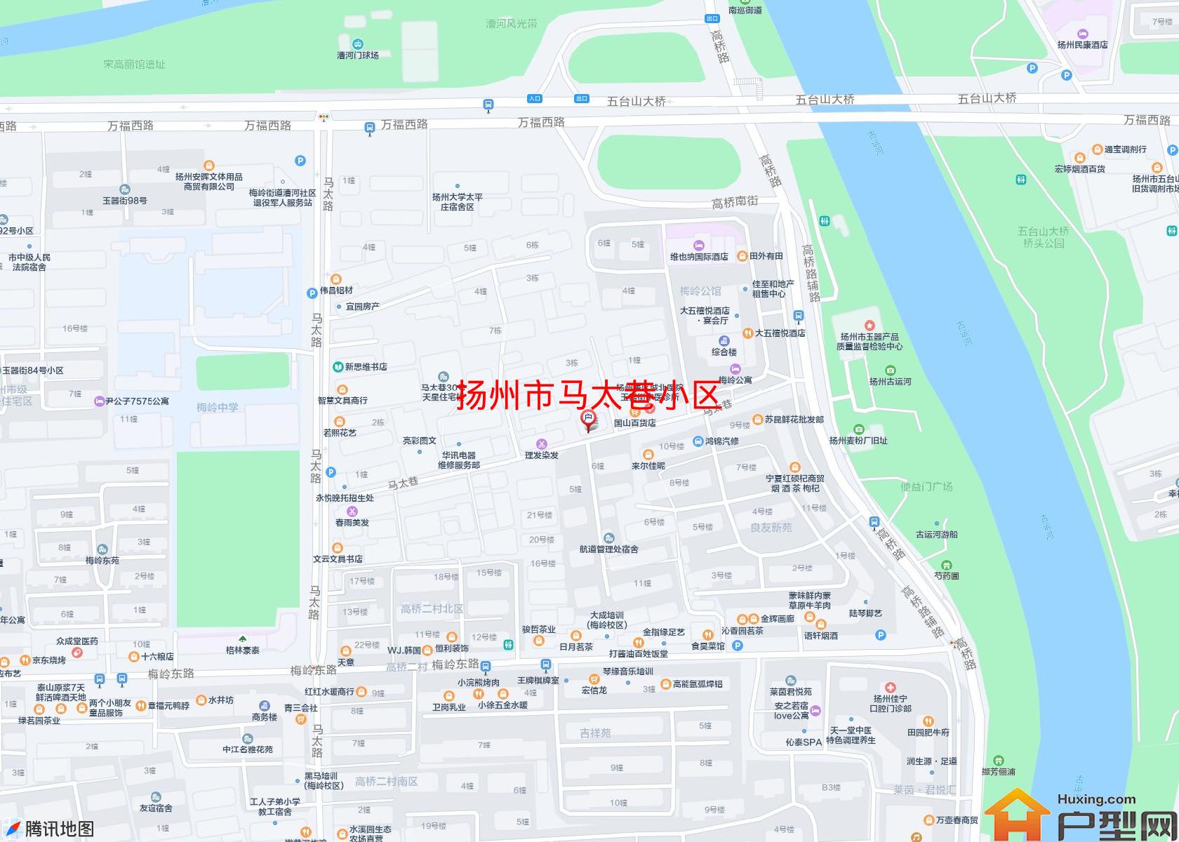 马太巷小区小区 - 户型网