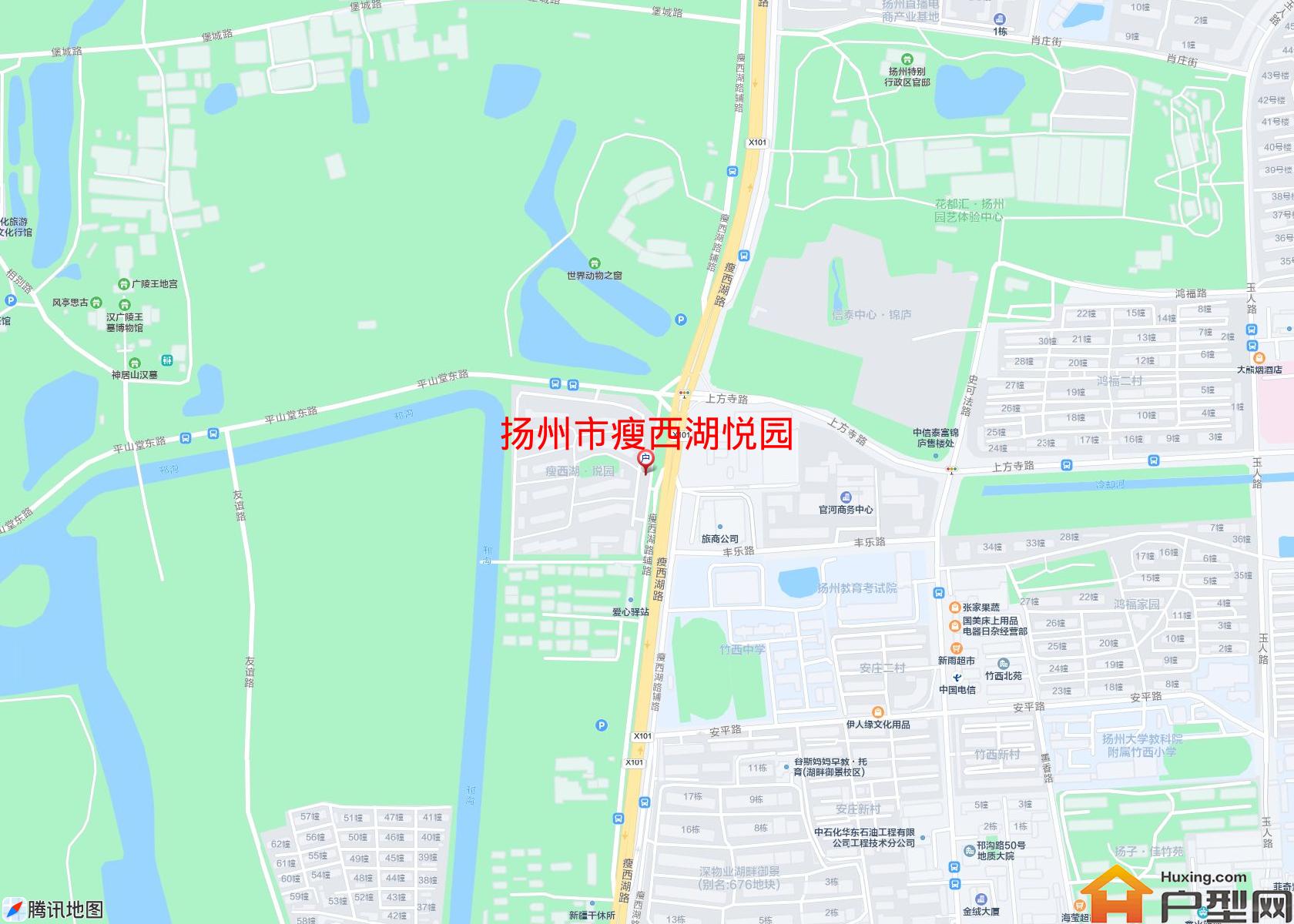 瘦西湖悦园小区 - 户型网 瘦西湖悦园小区 - 户型网