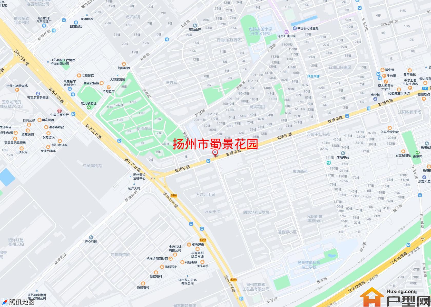 蜀景花园小区 - 户型网