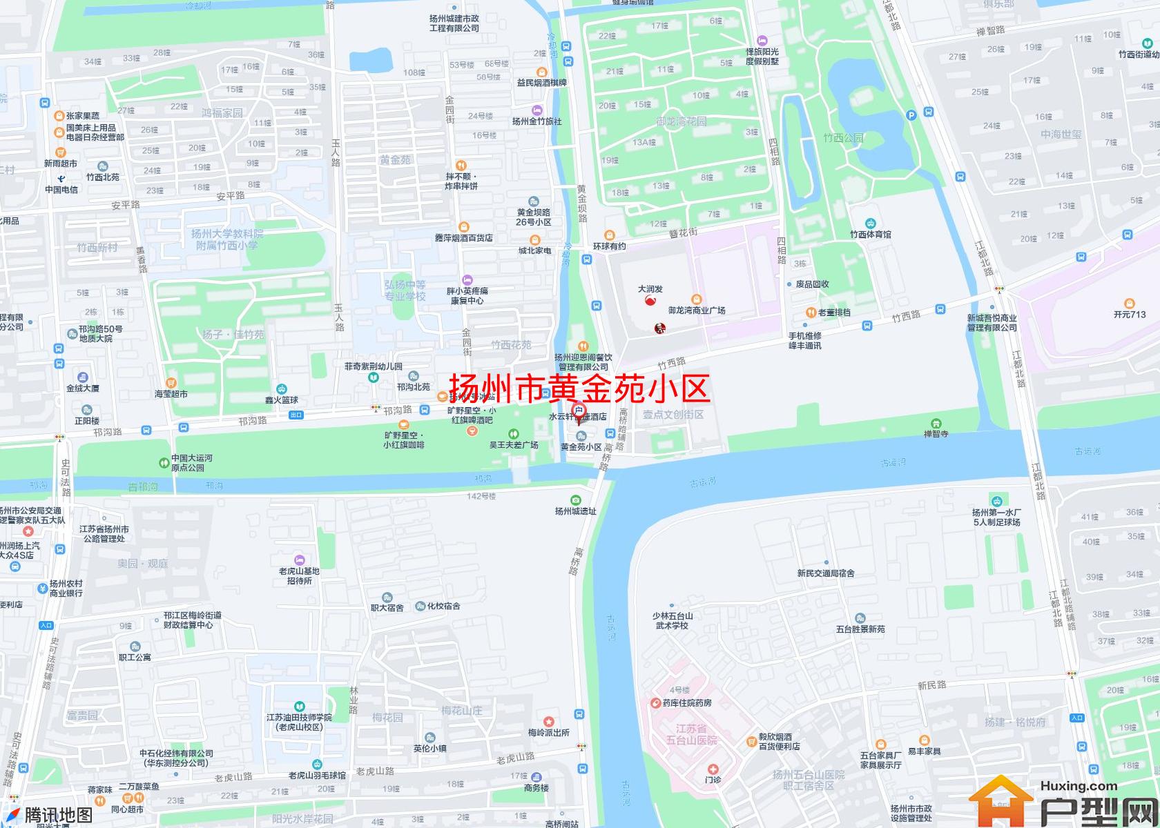 黄金苑小区小区 - 户型网