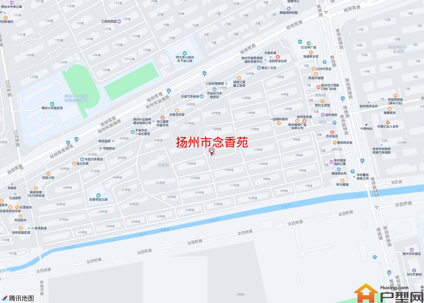 念香苑小区 - 户型网 念香苑小区 - 户型网