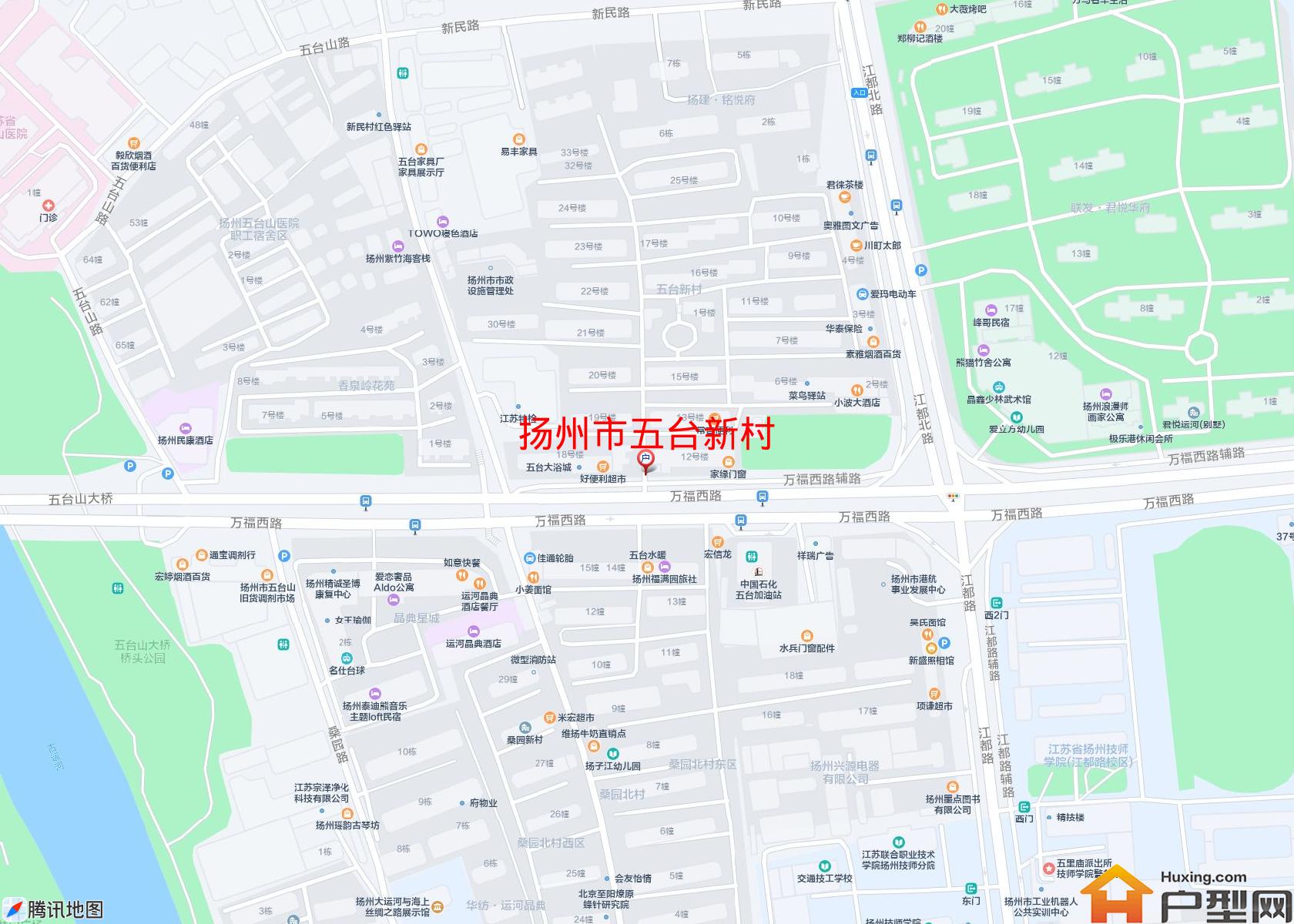 五台新村小区 - 户型网
