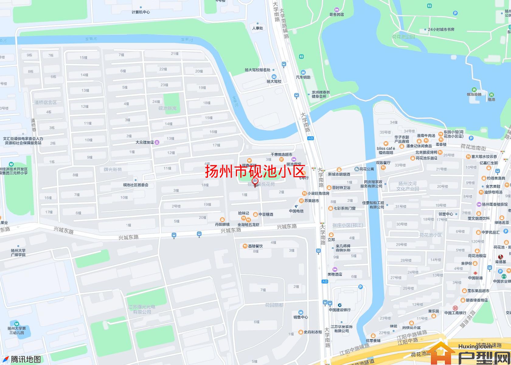砚池小区小区 - 户型网