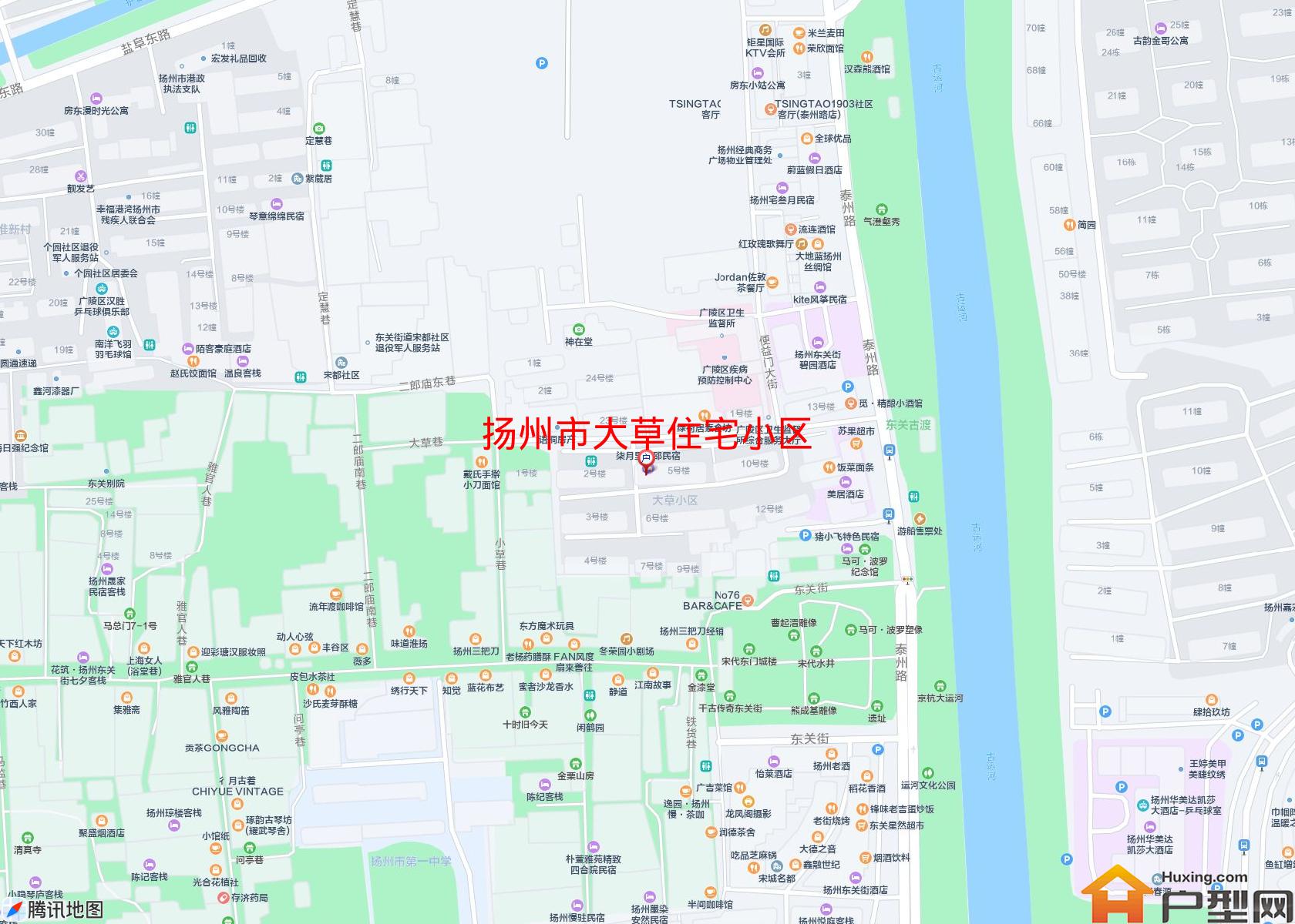 大草住宅小区小区 - 户型网
