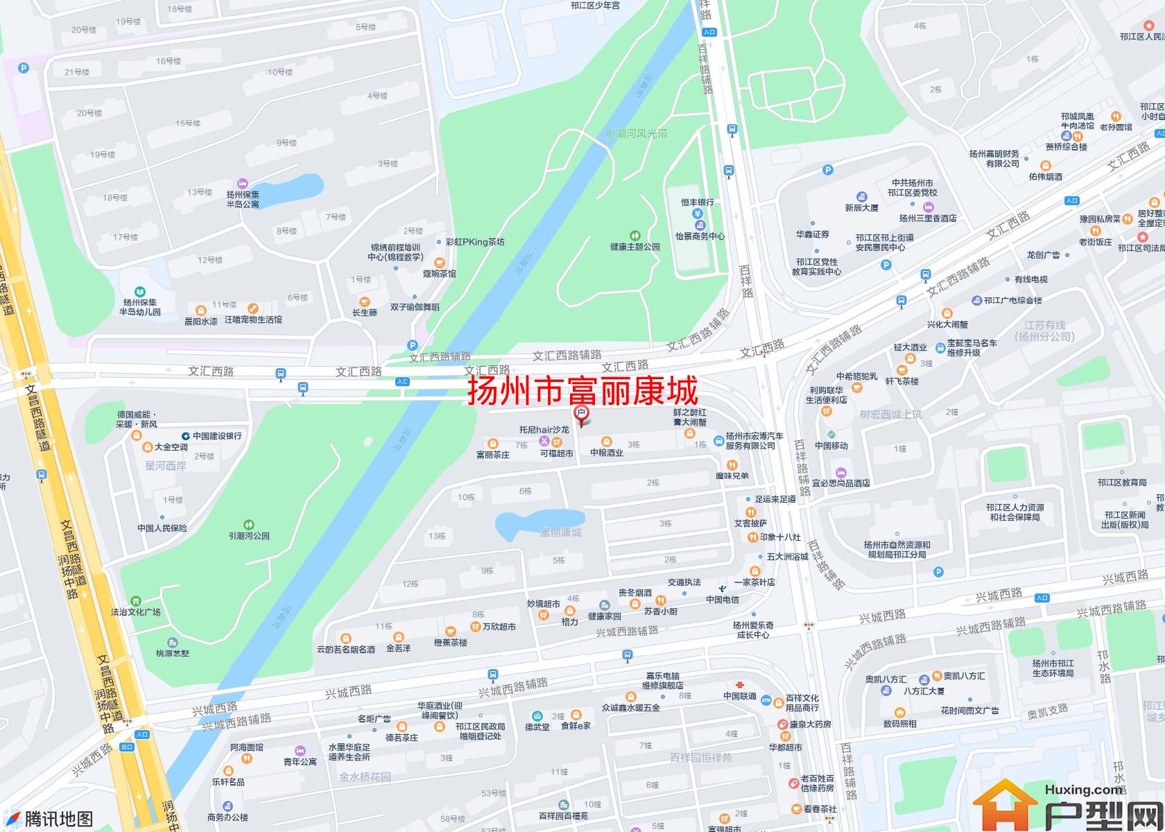 富丽康城小区 - 户型网