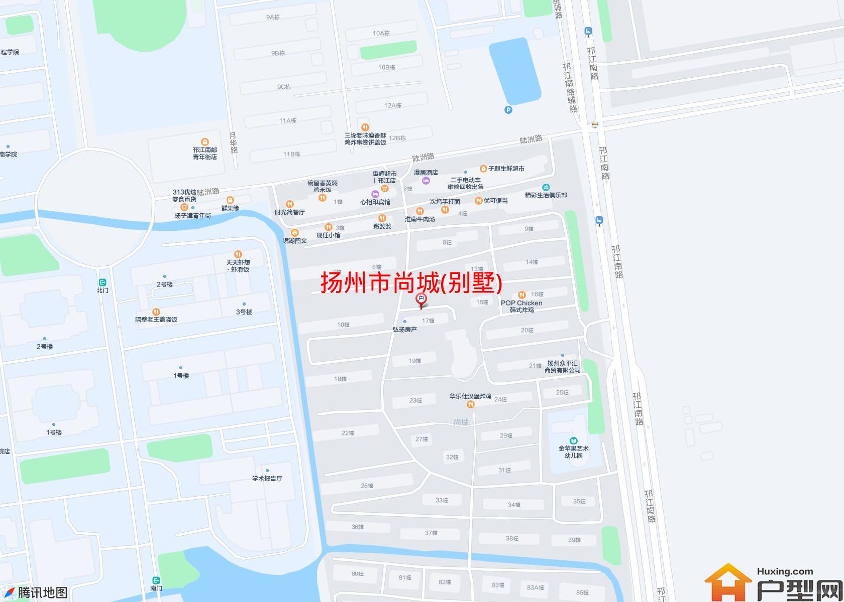尚城(别墅)小区 - 户型网
