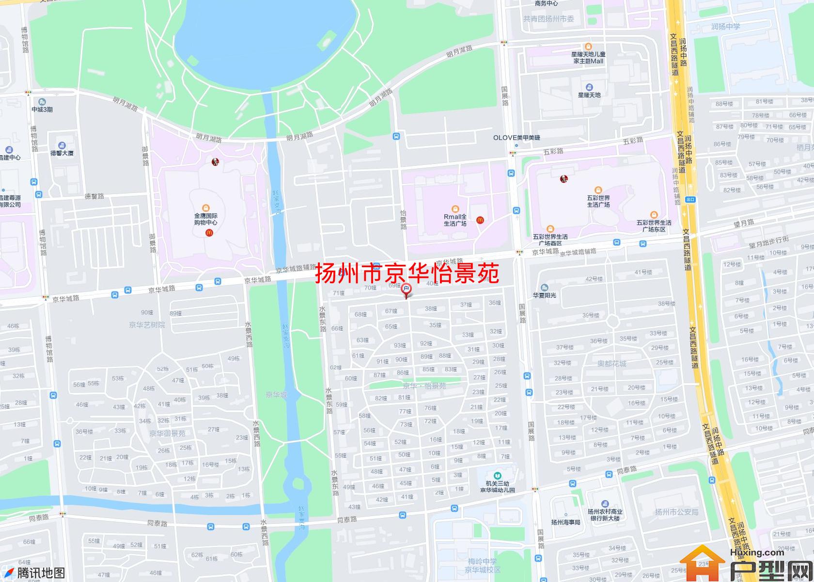 京华怡景苑小区 - 户型网 京华怡景苑小区 - 户型网