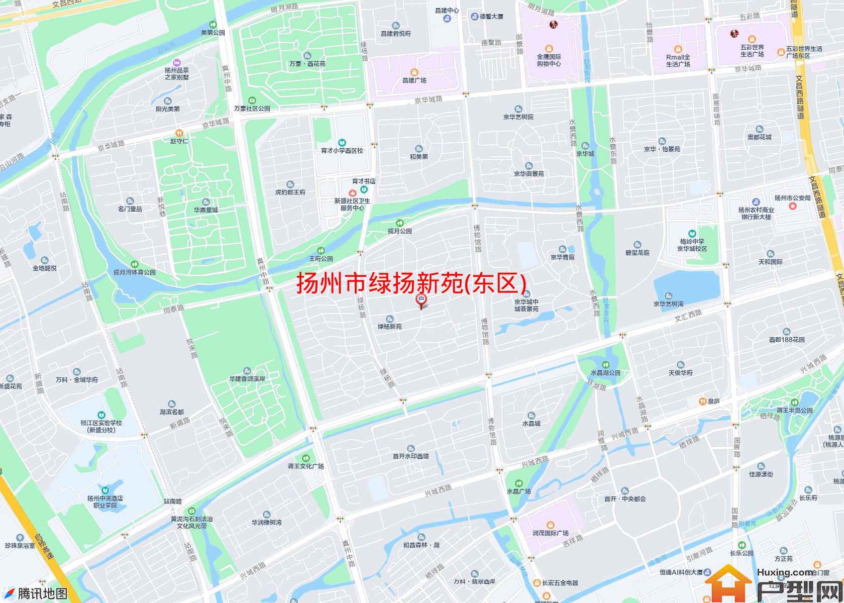 绿扬新苑(东区)小区 - 户型网