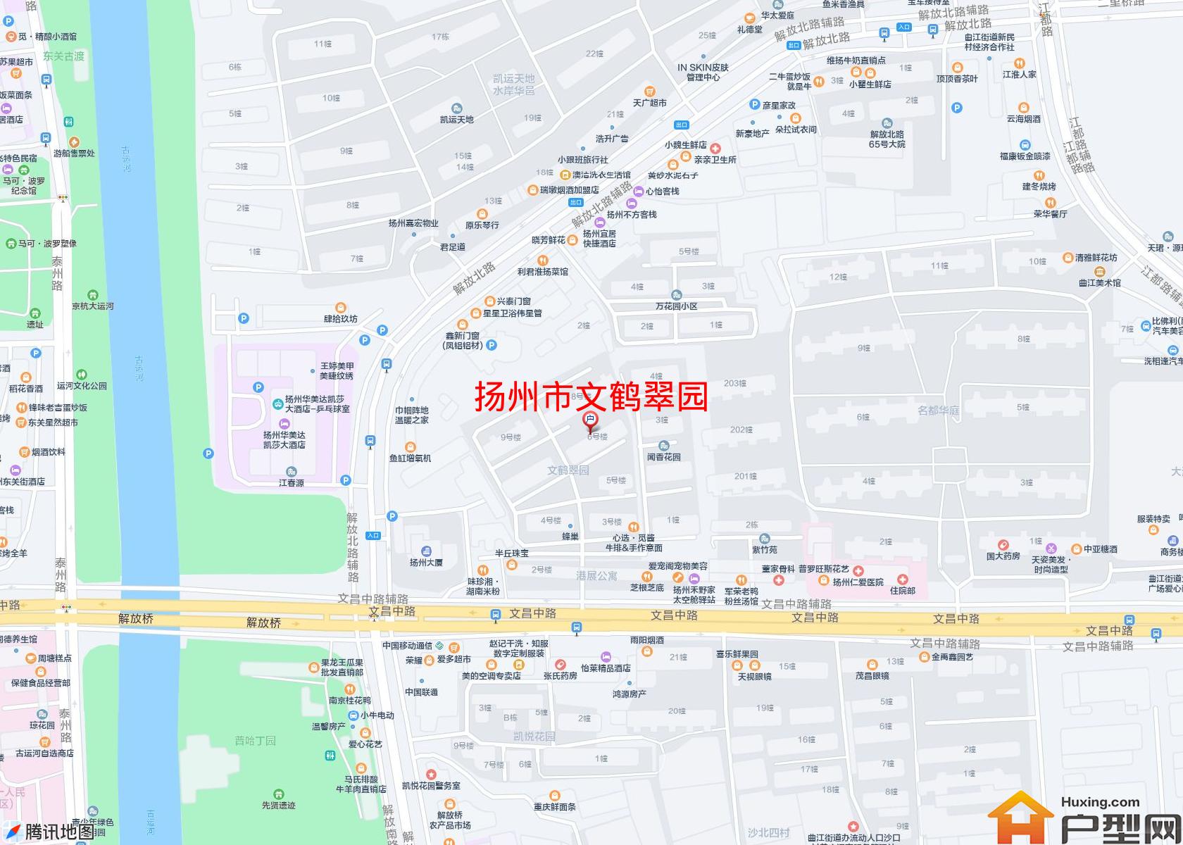 文鹤翠园小区 - 户型网