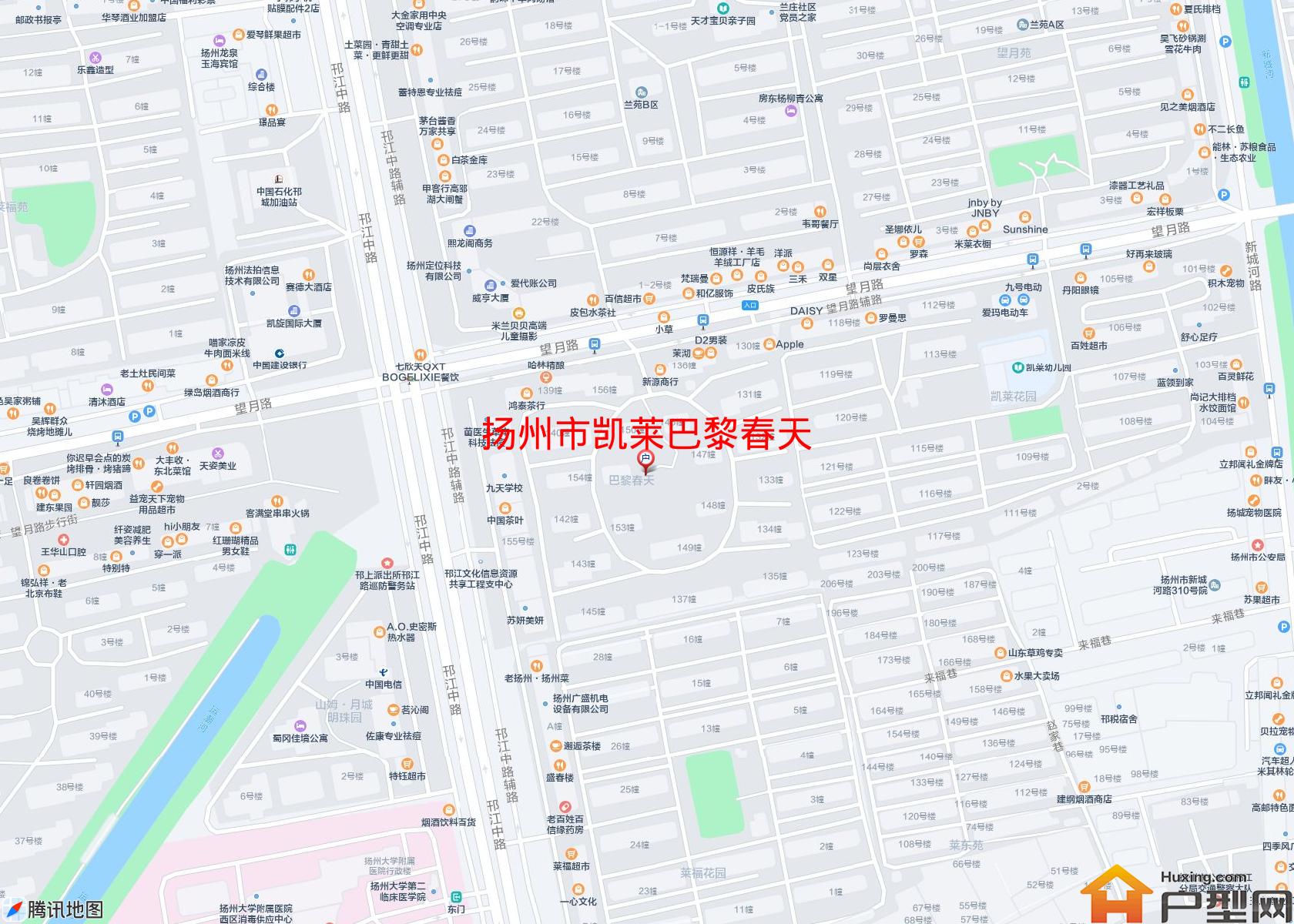 凯莱巴黎春天小区 - 户型网 凯莱巴黎春天小区 - 户型网