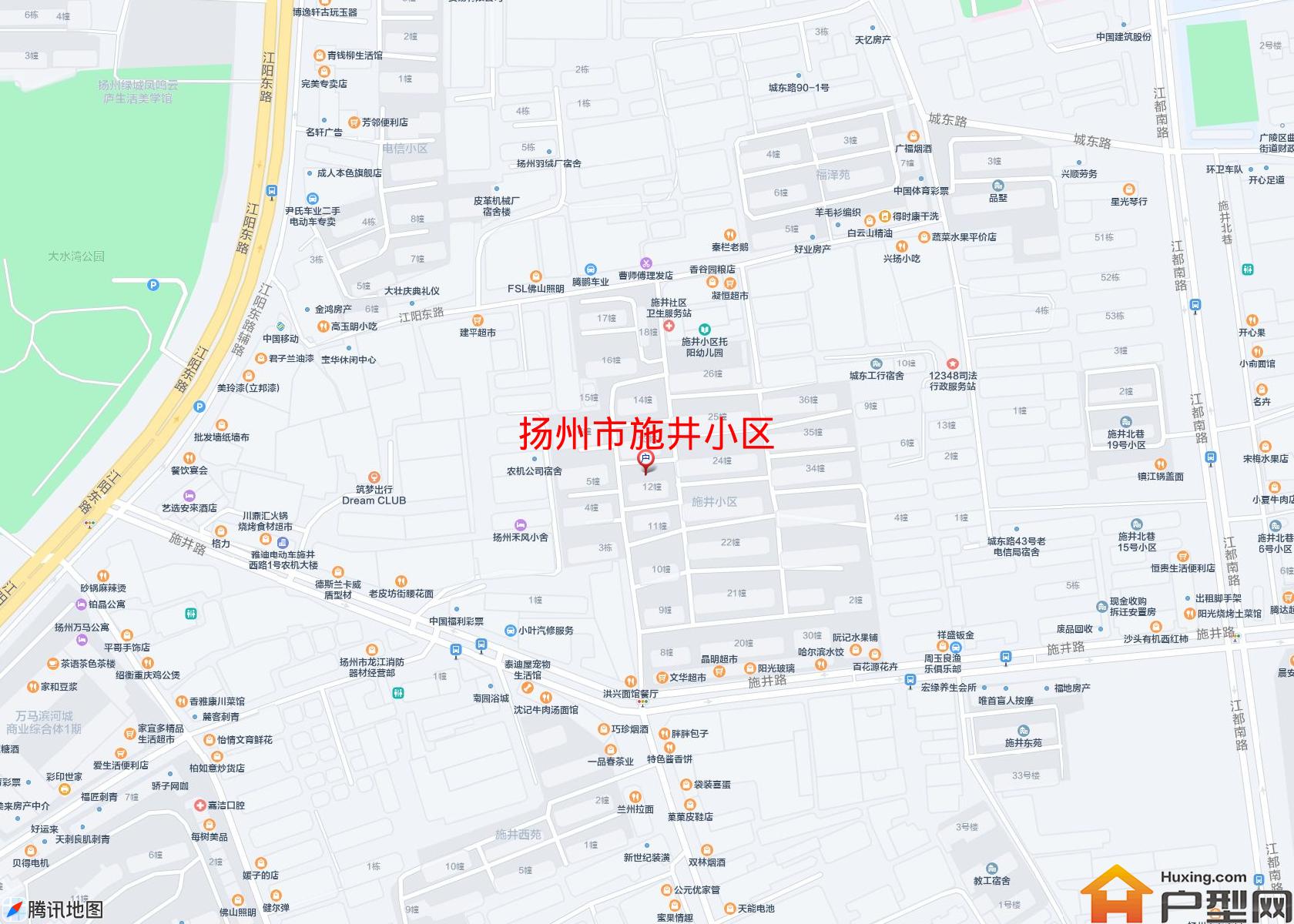 施井小区小区 - 户型网