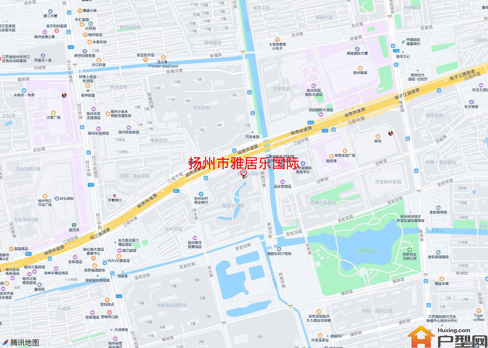 雅居乐国际小区 - 户型网