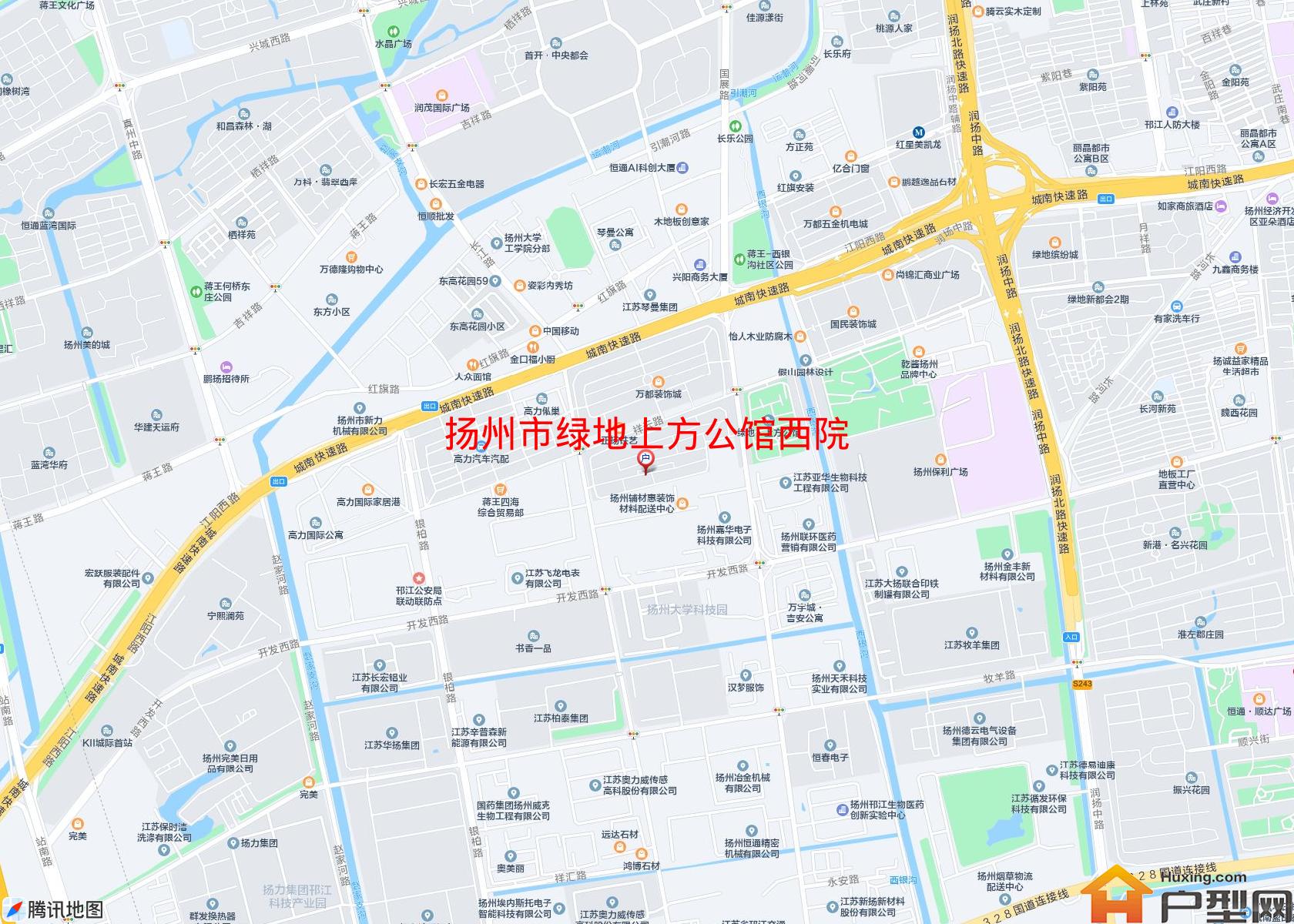 绿地上方公馆西院小区 - 户型网