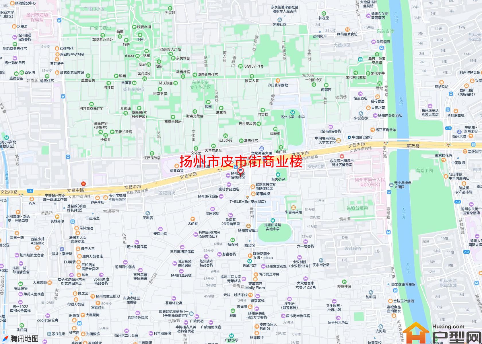 皮市街商业楼小区 - 户型网