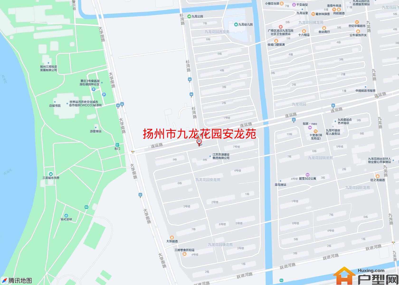 九龙花园安龙苑小区 - 户型网