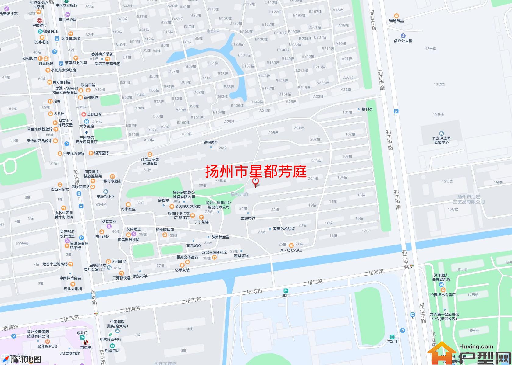 星都芳庭小区 - 户型网