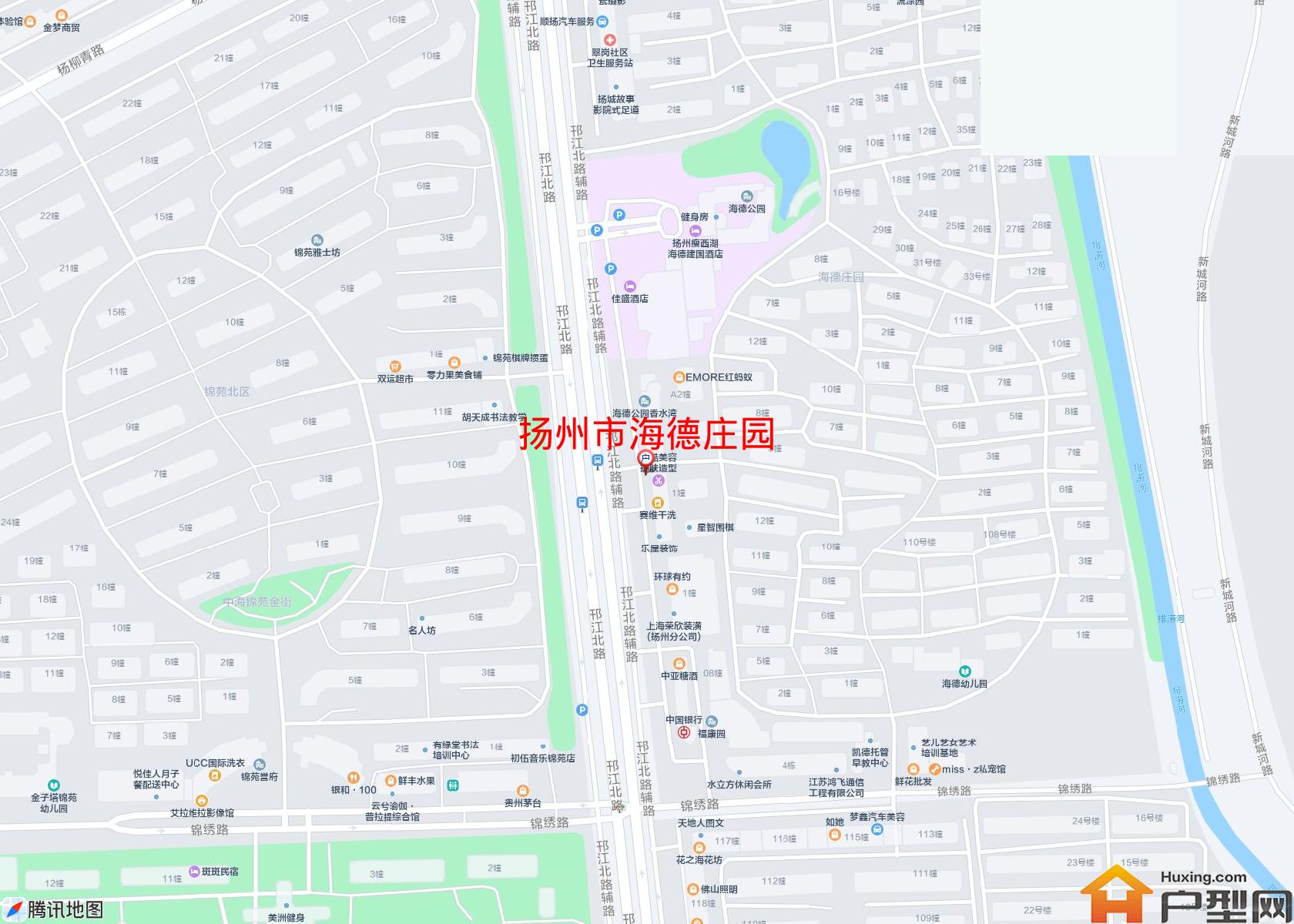 海德庄园小区 - 户型网
