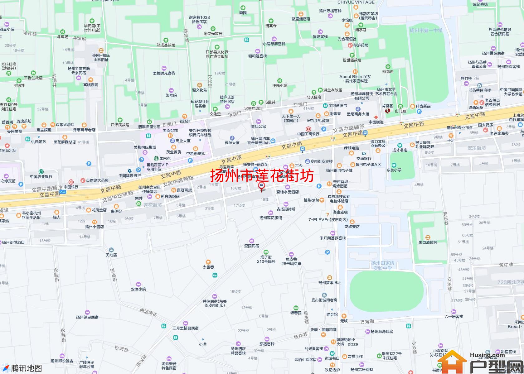 莲花街坊小区 - 户型网