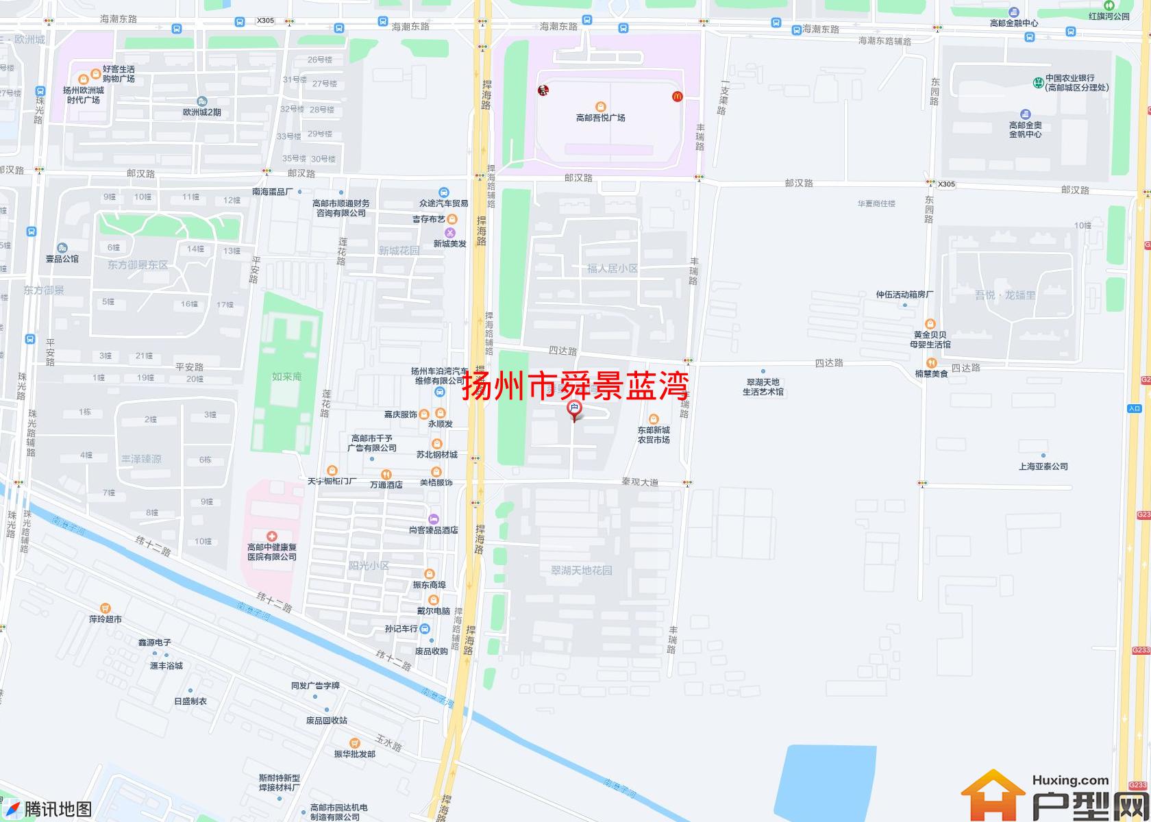 舜景蓝湾小区 - 户型网