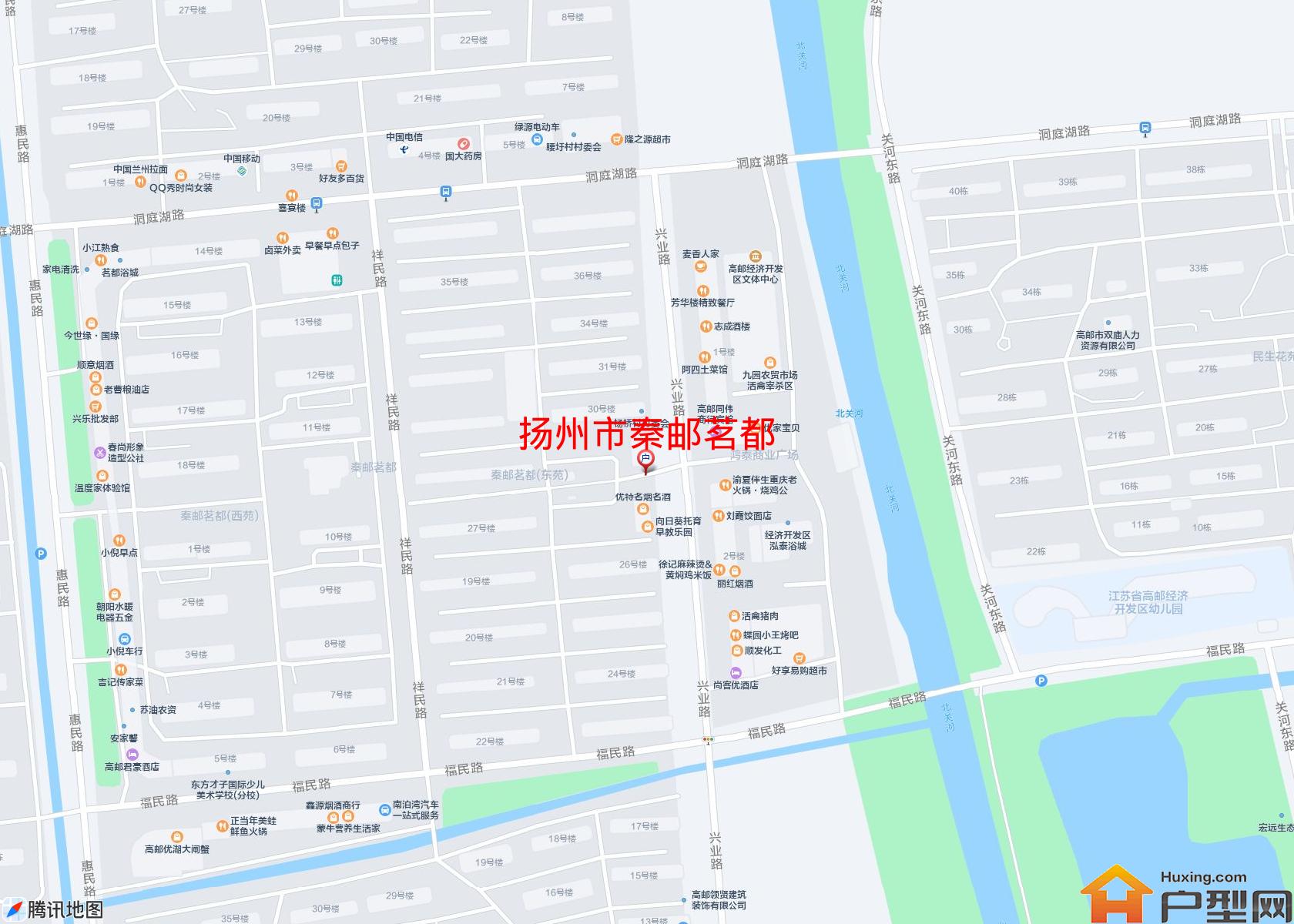 秦邮茗都小区 - 户型网