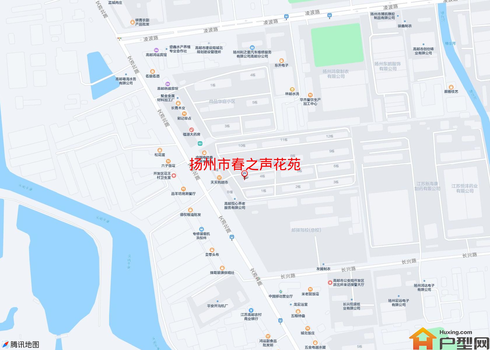 春之声花苑小区 - 户型网