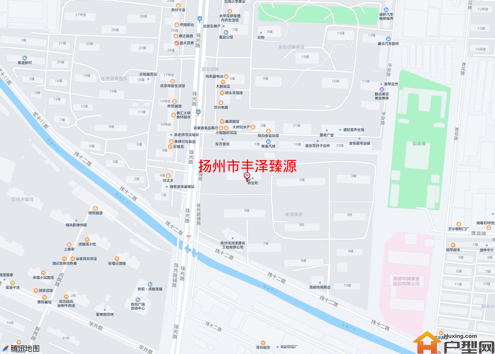 丰泽臻源小区 - 户型网
