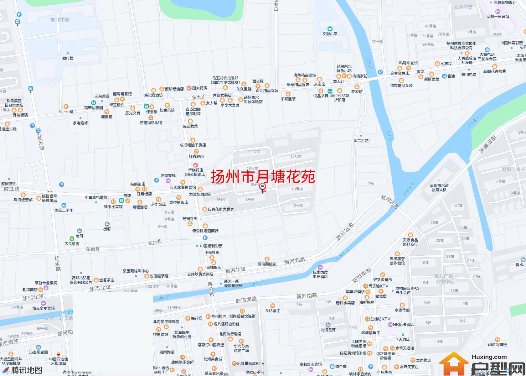 月塘花苑小区 - 户型网