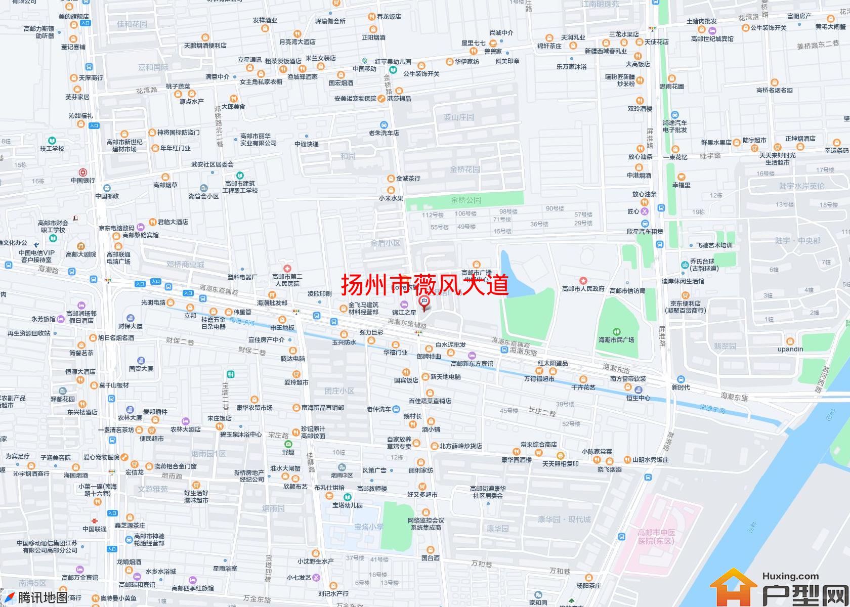 薇风大道小区 - 户型网