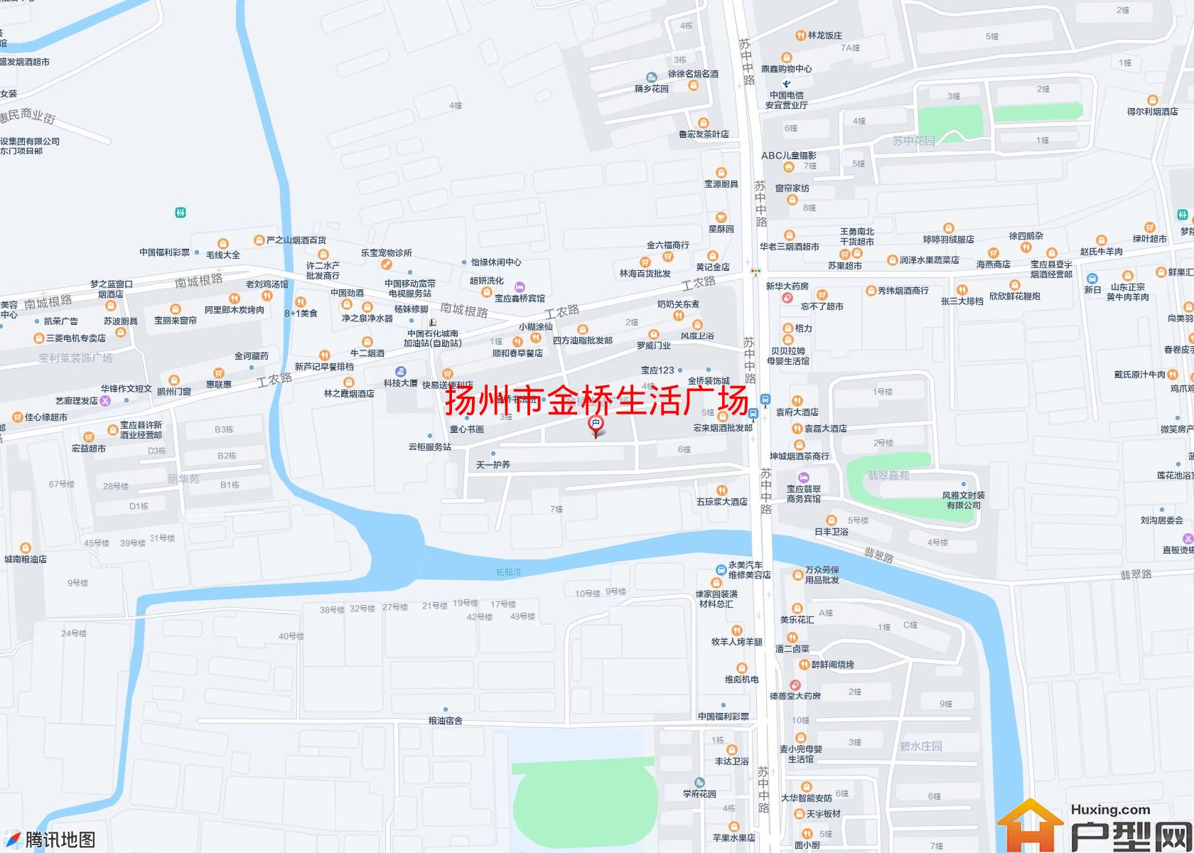 金桥生活广场小区 - 户型网