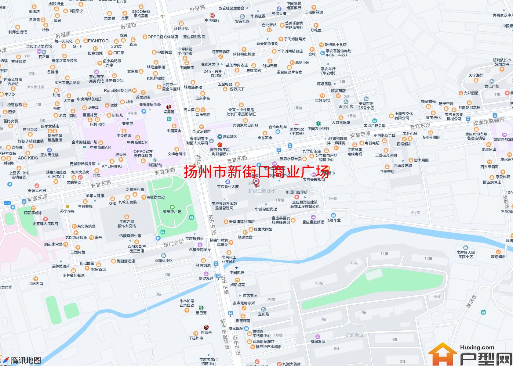 新街口商业广场小区 - 户型网