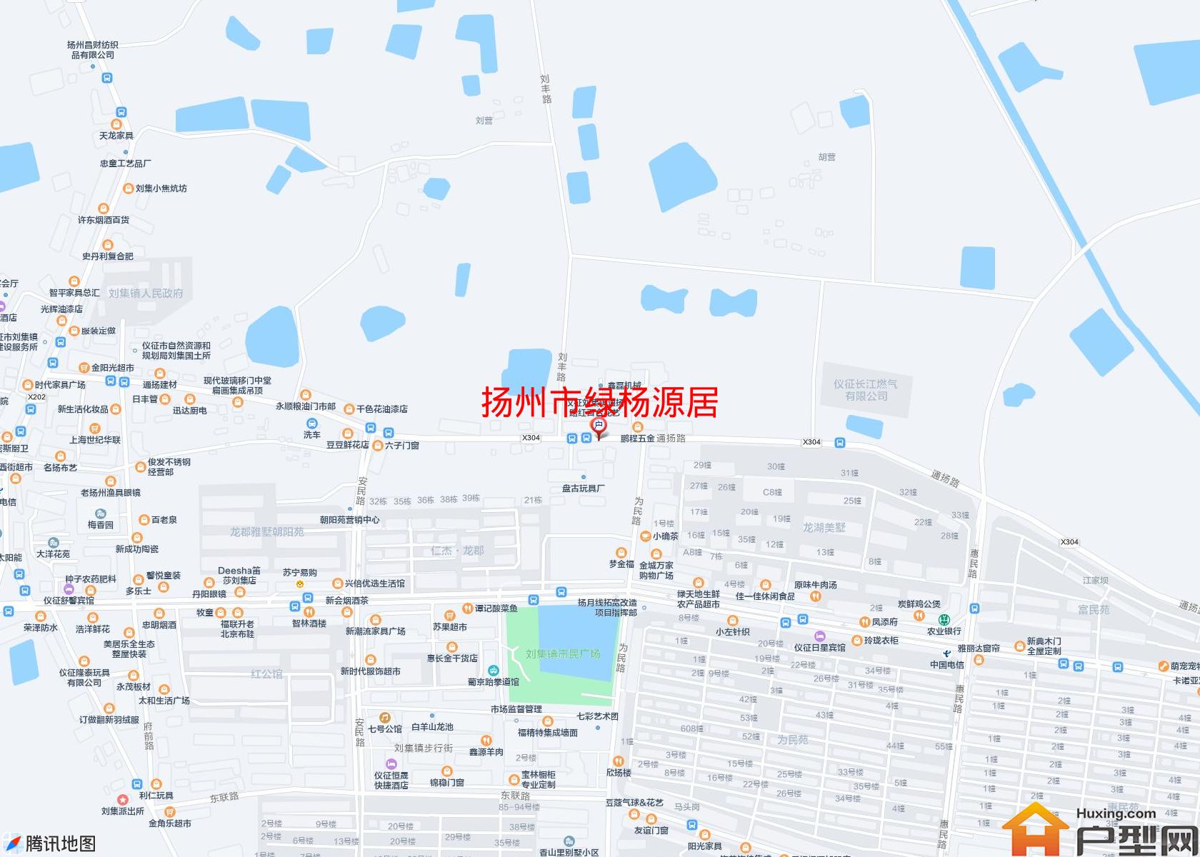 绿杨源居小区 - 户型网