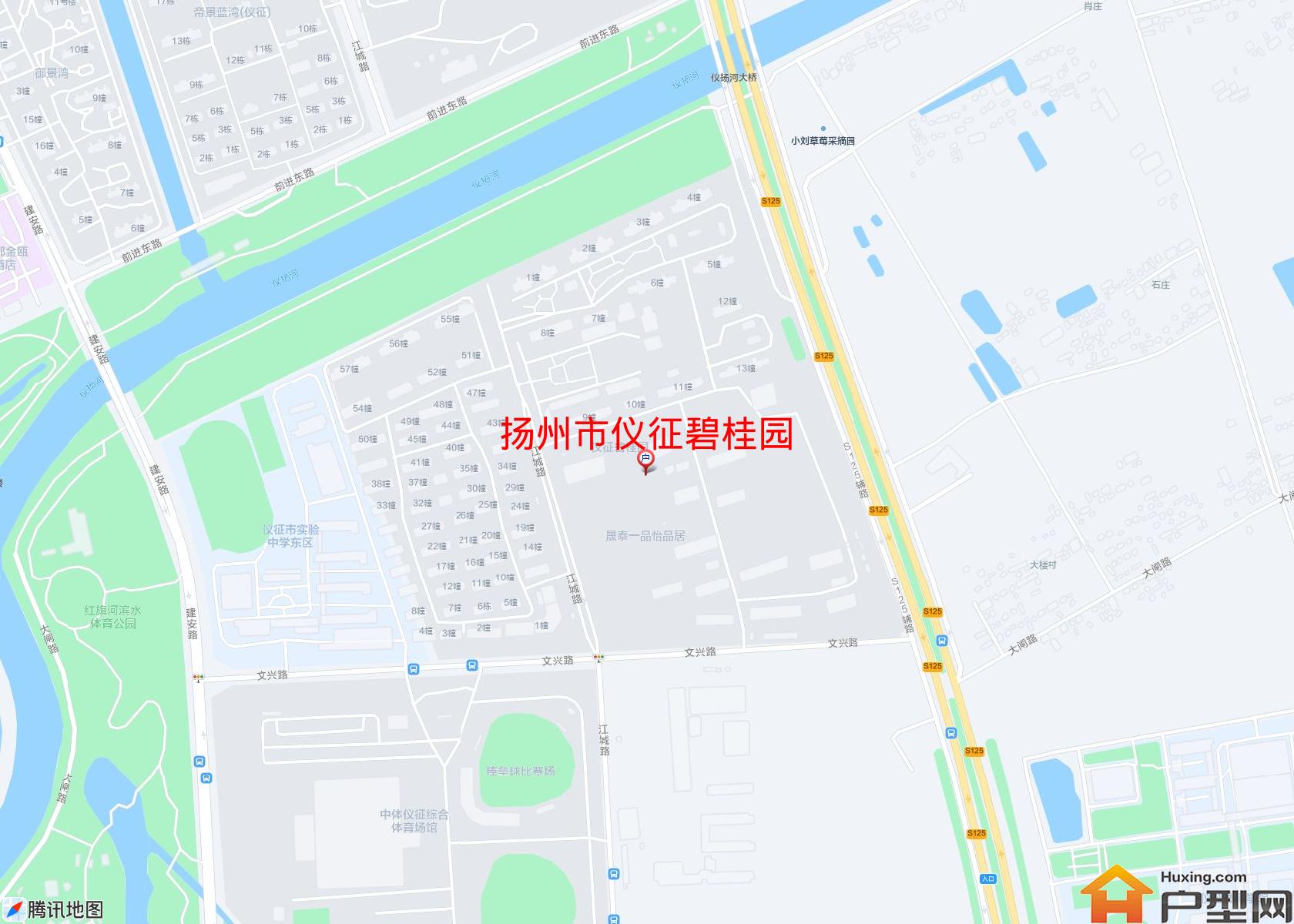 仪征碧桂园小区 - 户型网