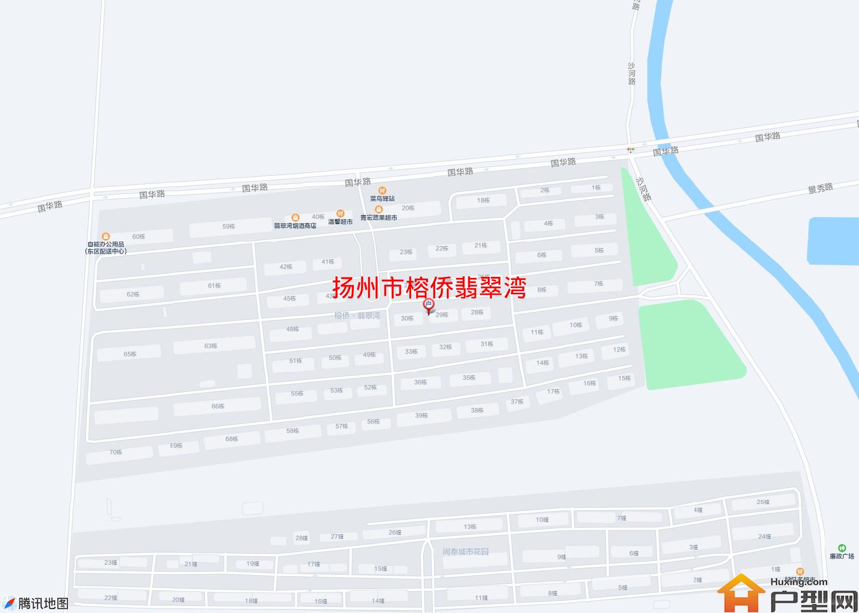 榕侨翡翠湾小区 - 户型网