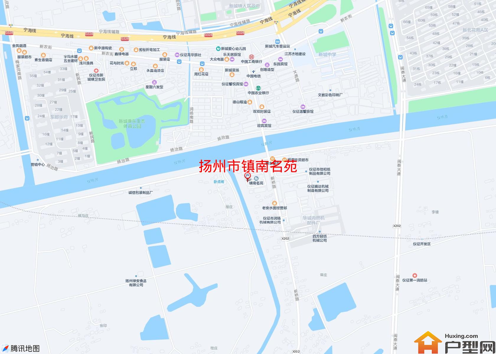 镇南名苑小区 - 户型网