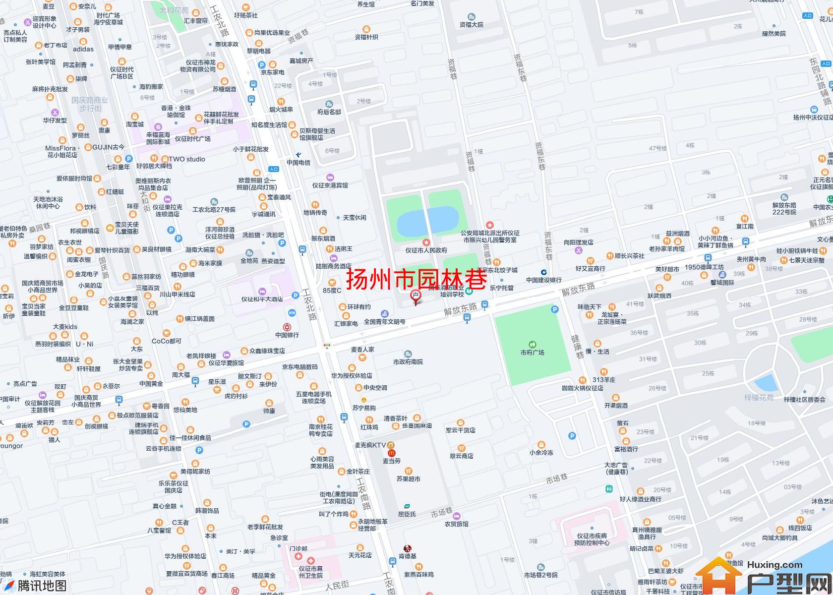 园林巷小区 - 户型网