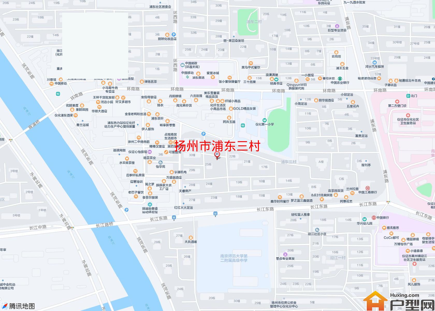 浦东三村小区 - 户型网