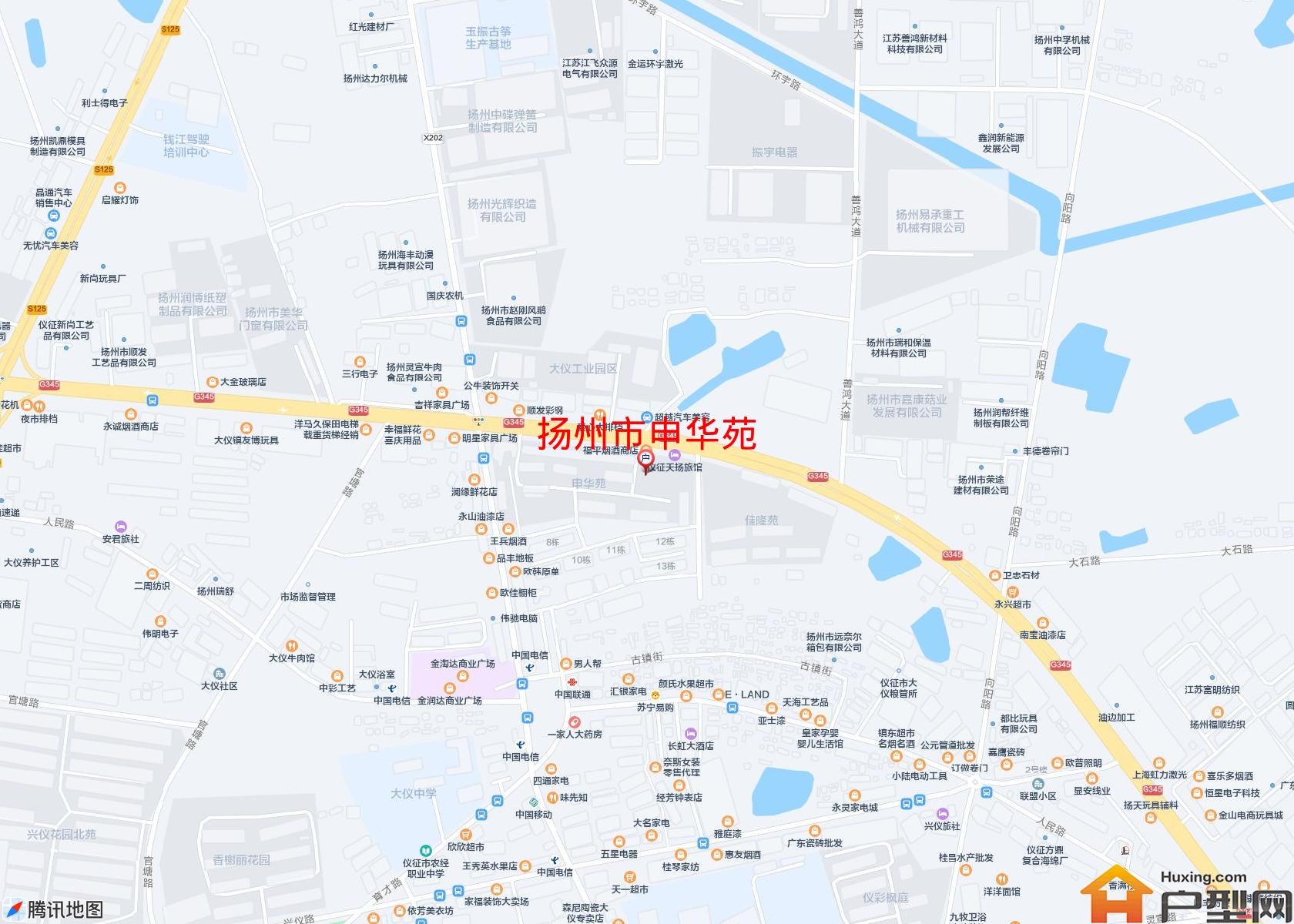 申华苑小区 - 户型网
