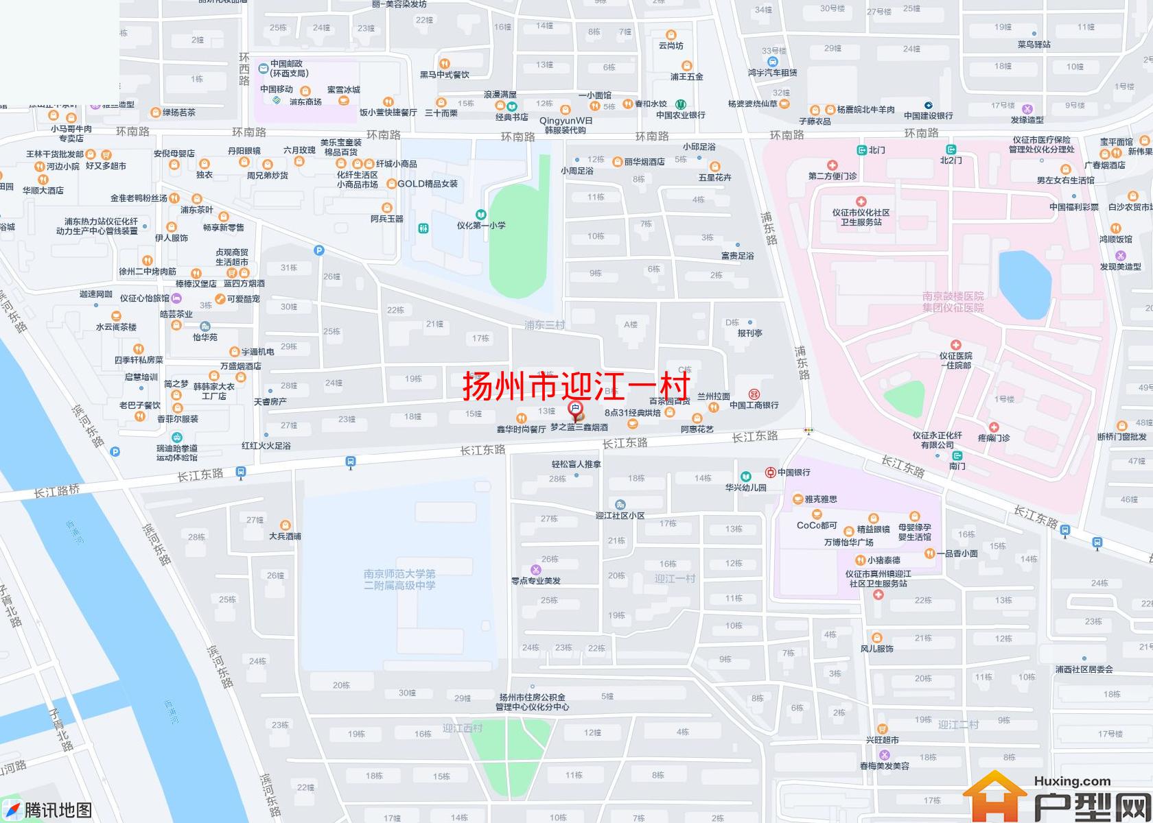 迎江一村小区 - 户型网